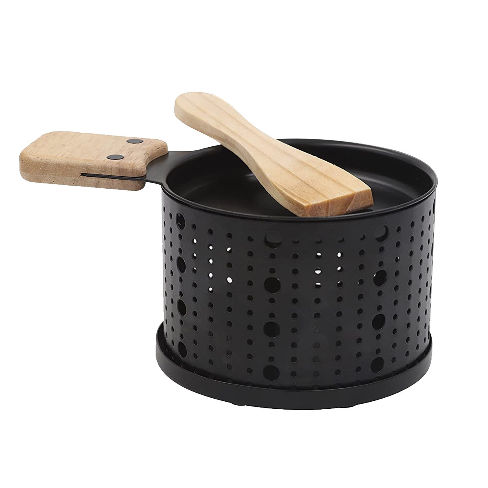 Fondue Pots Picnic Kitchen Supplies Candle Slow Oven Cheese Cheese Bread Grill Фондюшница Для Сыра: Default Title