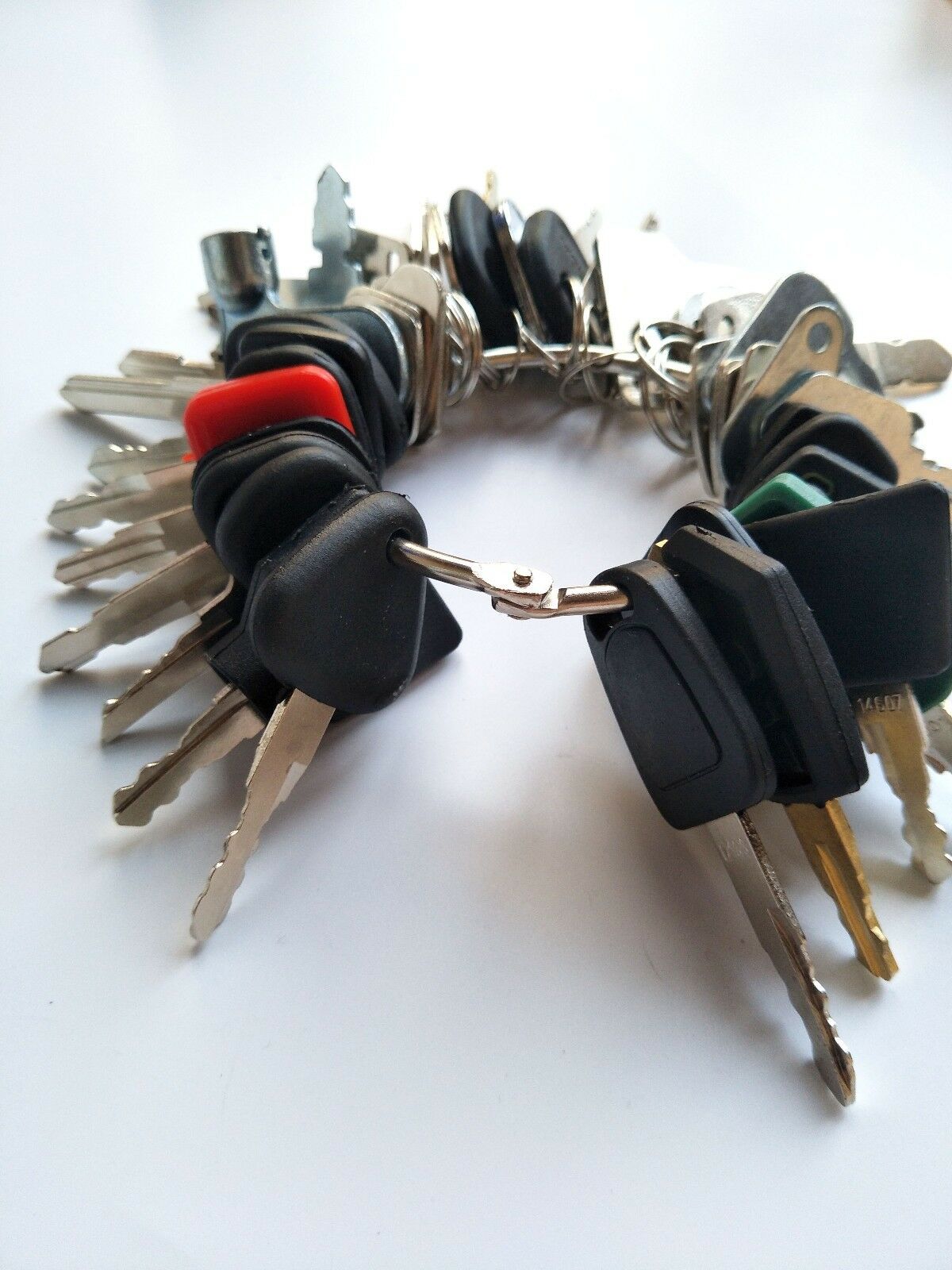 46 Keys Heavy Equipment / Construction Ignition Key Set