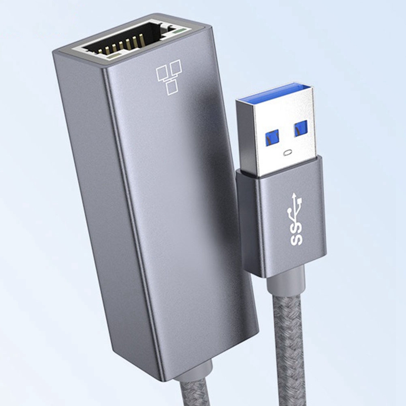 Driver-Gratis Network Adapter Usb 2.5G Ethernet Adapter USB3.0 Om RJ45 Lan Netwerk Adapter 2500Mbps Voor Computer