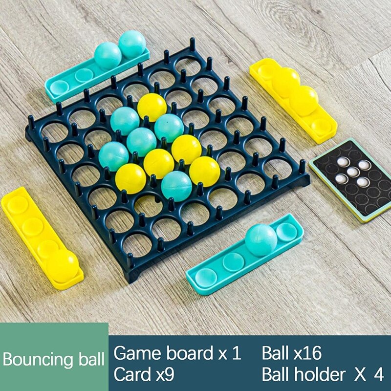 770B Schreibtisch prallen Spiel freundlicher Simulierte Springenden Ball Spiel Kunststoff Hergestellt