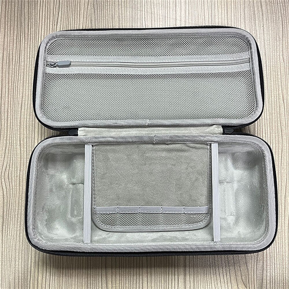 Waterproof Oxford Carrying Case Game Console Storage Bag Black Multi-layer Hard Shell Bag For SteamDeck
