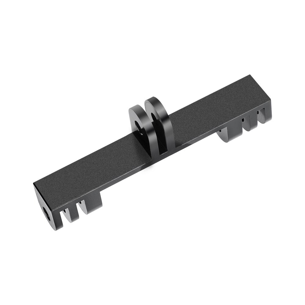 Dual Head Camera Holder Bracket Bridge 2 Mount Tripod Adapter Expansion for GoPro Hero 9 8 7 6 5 4 Yi for Osmo Action Accessory