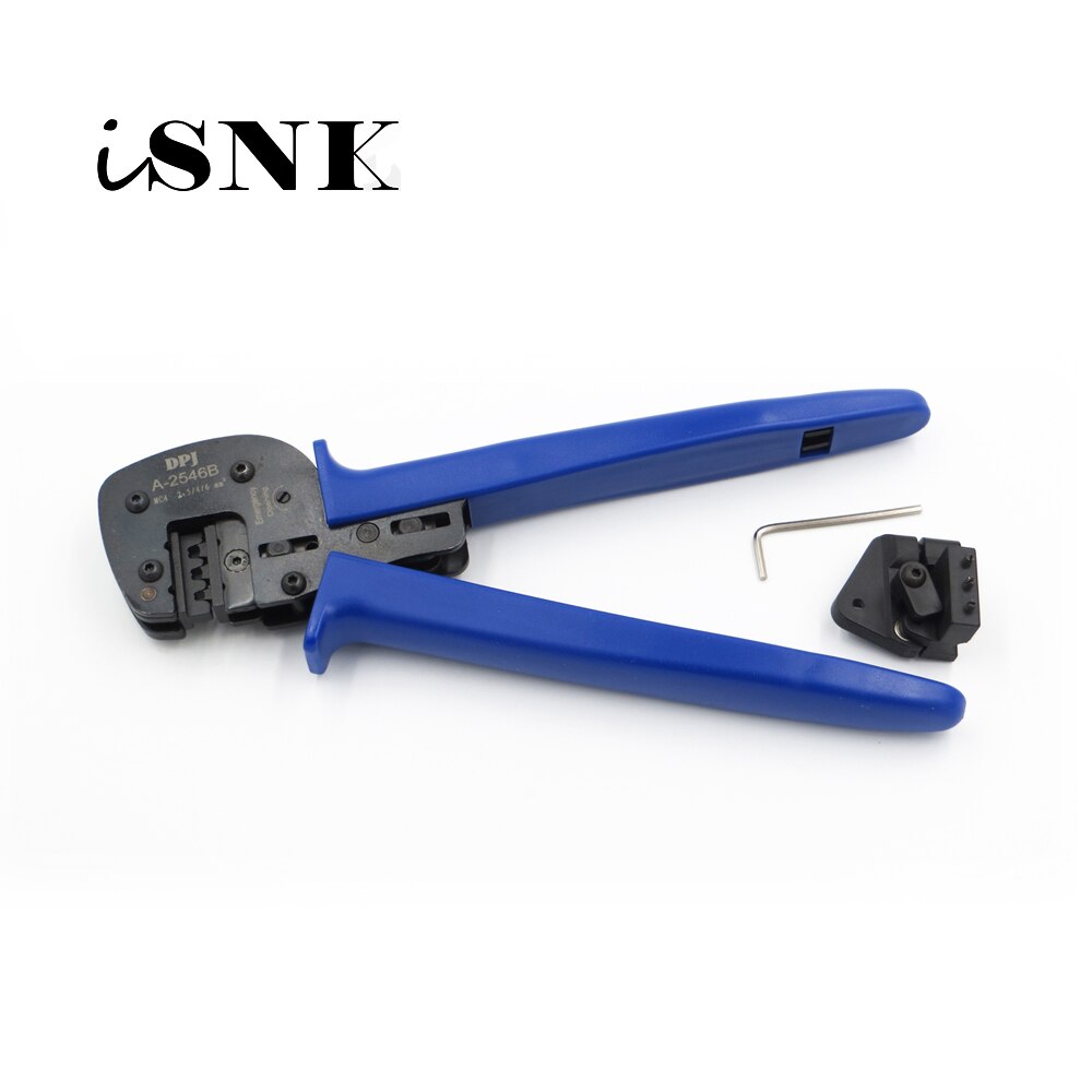 1PC X PV Crimping tool for PV connector 2.5 4 6.0mm2 solar cable PV line Crimp tools DIY solar power system connect A2546B