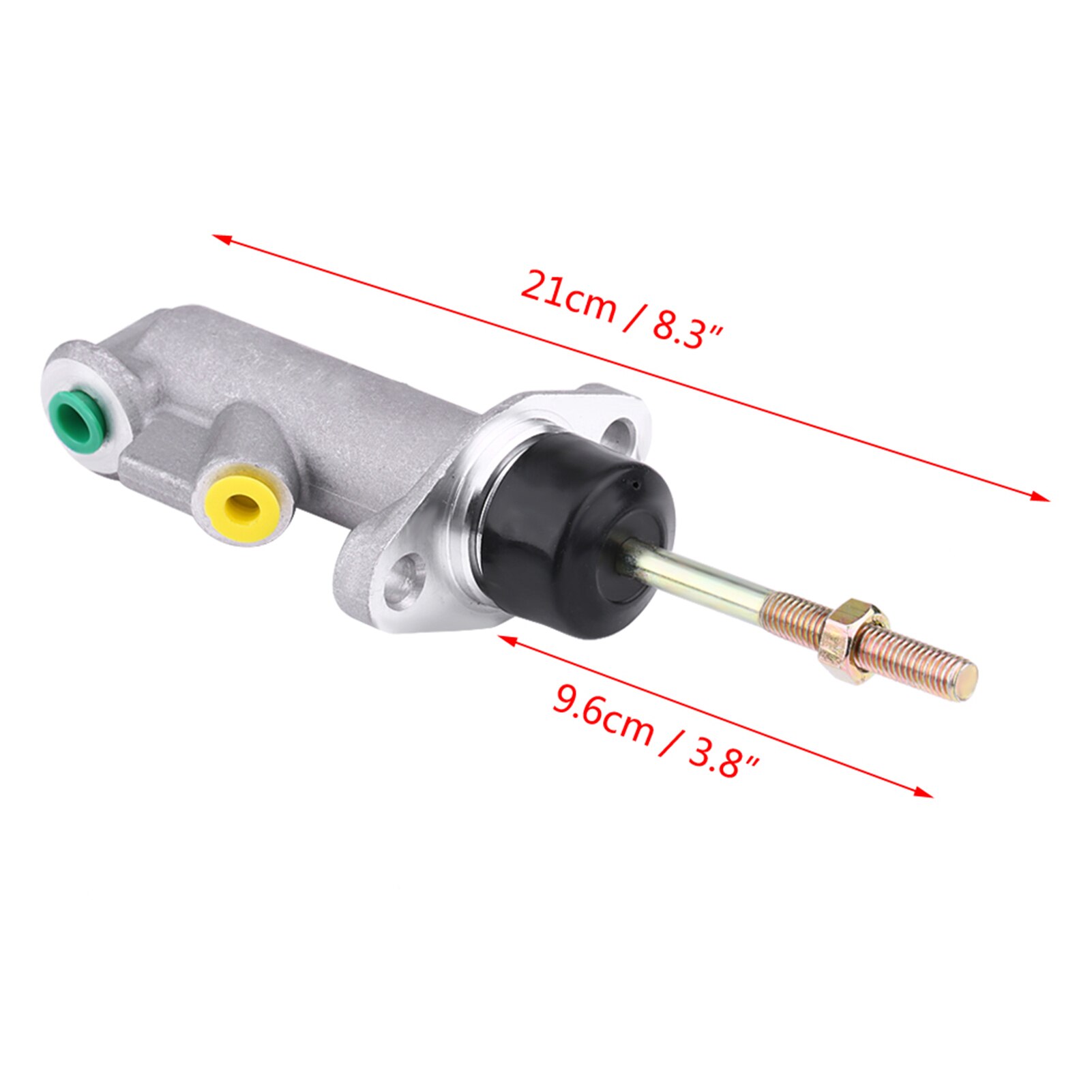 Aluminum Alloy Car Brake Clutch Master Cylinder 0.7 Bore Remote for Hydraulic Hydro Handbrake
