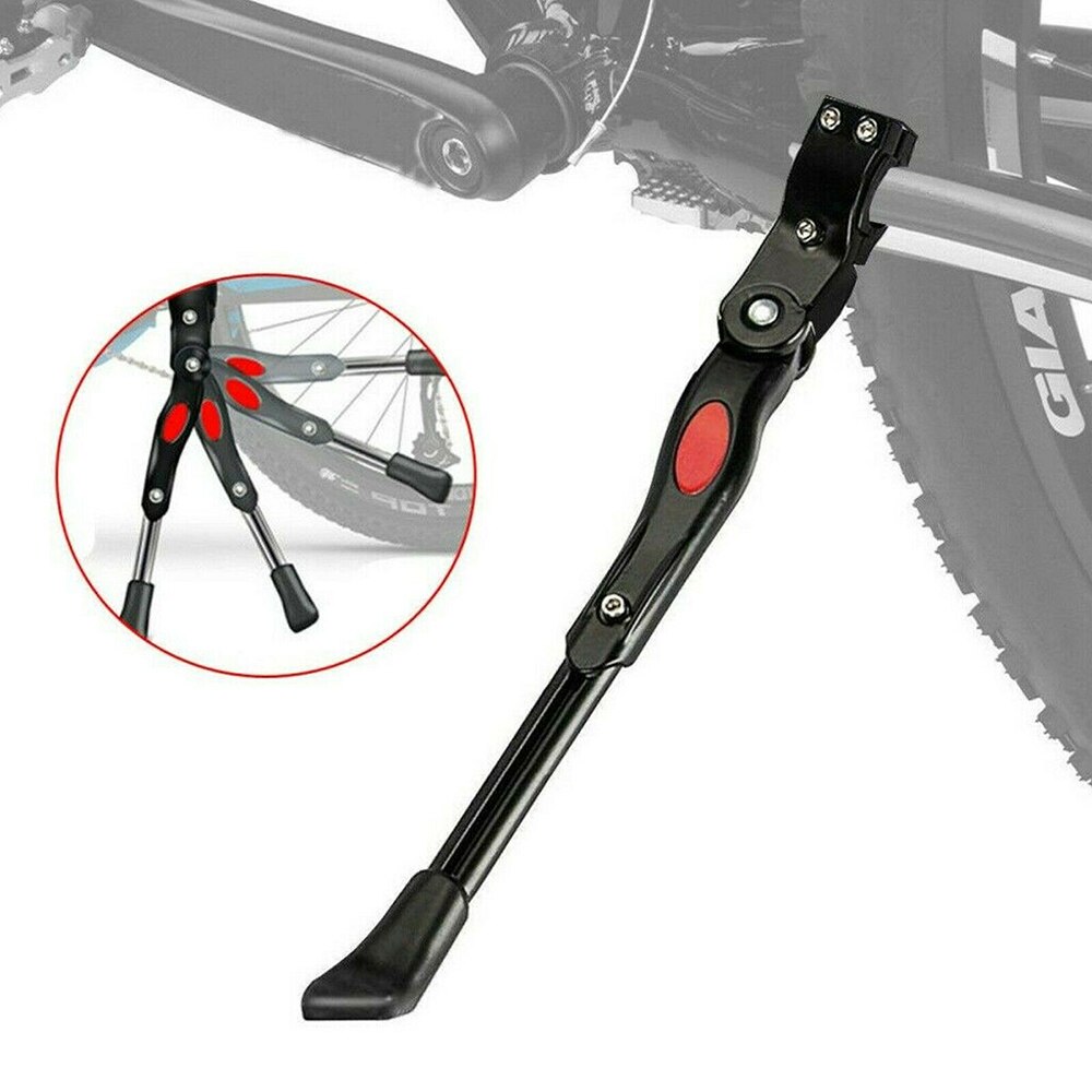 Heavy Duty Mountain Bike Support Cycling Prop 22-27 inch Adjustable Side Rear Kickstand Bicycle Accessoires