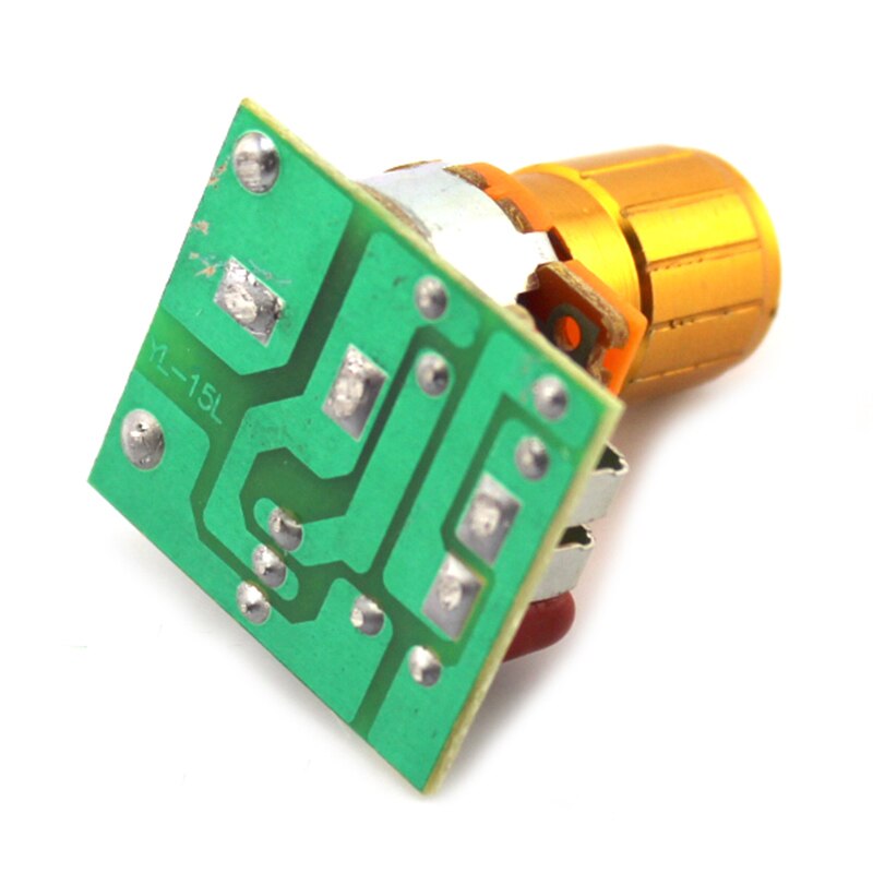 Dimming switch Speed control switch DIY electronic module current control adjustable resistor knob switch