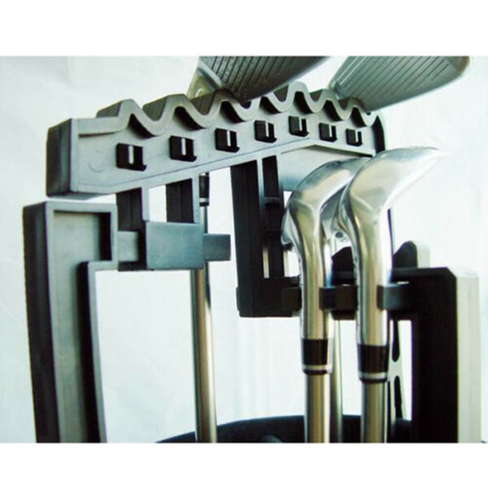 Golf Club Storage Holder For 9 Rods High Capacity Iron Club Holder Stacker Rack Organizer Fits Most Golf Bags Made Up By 3 Parts