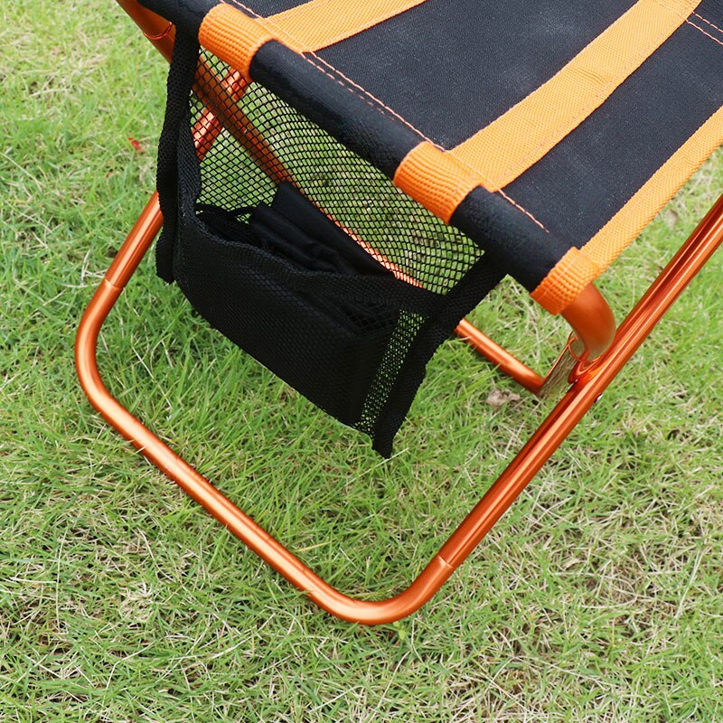 Utomhus camping pall ultralätt aero aluminium hopfällbar pall camping ponny hopfällbar stol fiske pall road trip hopfällbar pall