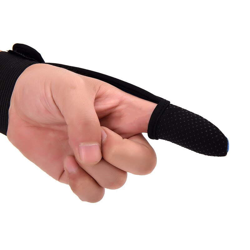 Casting Glove Finger Stall Protector Sea Fly Carp Fishing Camouflage 4 Colors