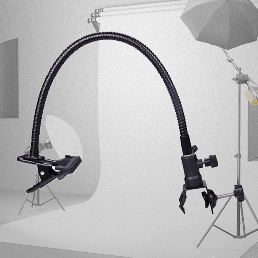 Magic Klemmen Met Flex Arm Achtergrond Houder C Klem Camera Photo Studio Flex Arm Reflector Camera Houder Accessoires