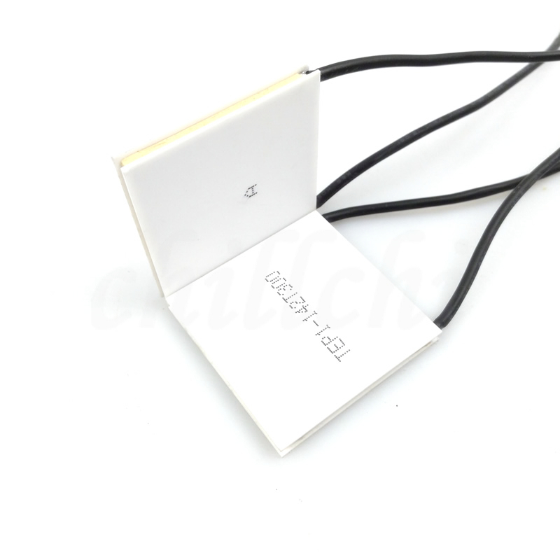 Thermoelectric power generation sheet TEP1-142T300 300 degrees high temperature 40*40 power Seebeck thermoelectric film