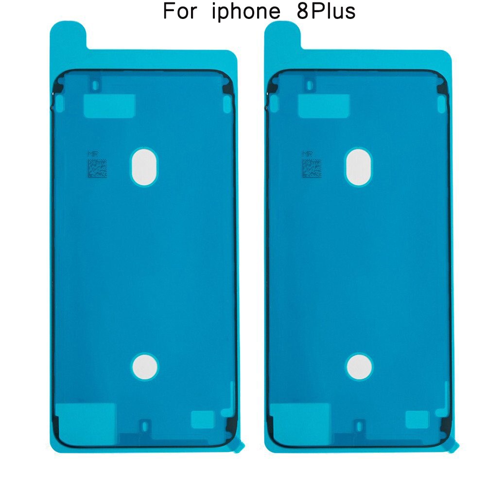 3M rozciągliwa wodoodporna naklejka na iPhone 6S 6SP 7 8 Plus X XR XS max SE2 ekran dotykowy LCD rama wyświetlacza taśma klejąca klej