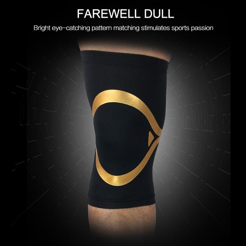 Omfattende beskyttelse knæbeskyttere åndbare og ikke indelukkede knæbeskyttere til gigt til basketball volleyball bøjlebeskytter