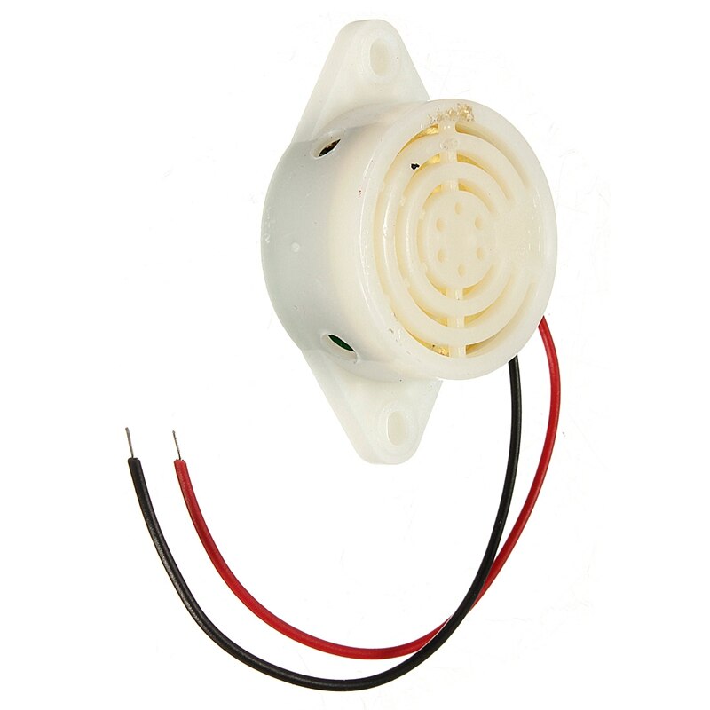 95DB Alarm High-decibel 3-24V 12V Electronic Buzzer Beep Alarm Intermittent Continuous Beep for Arduino SFM-27