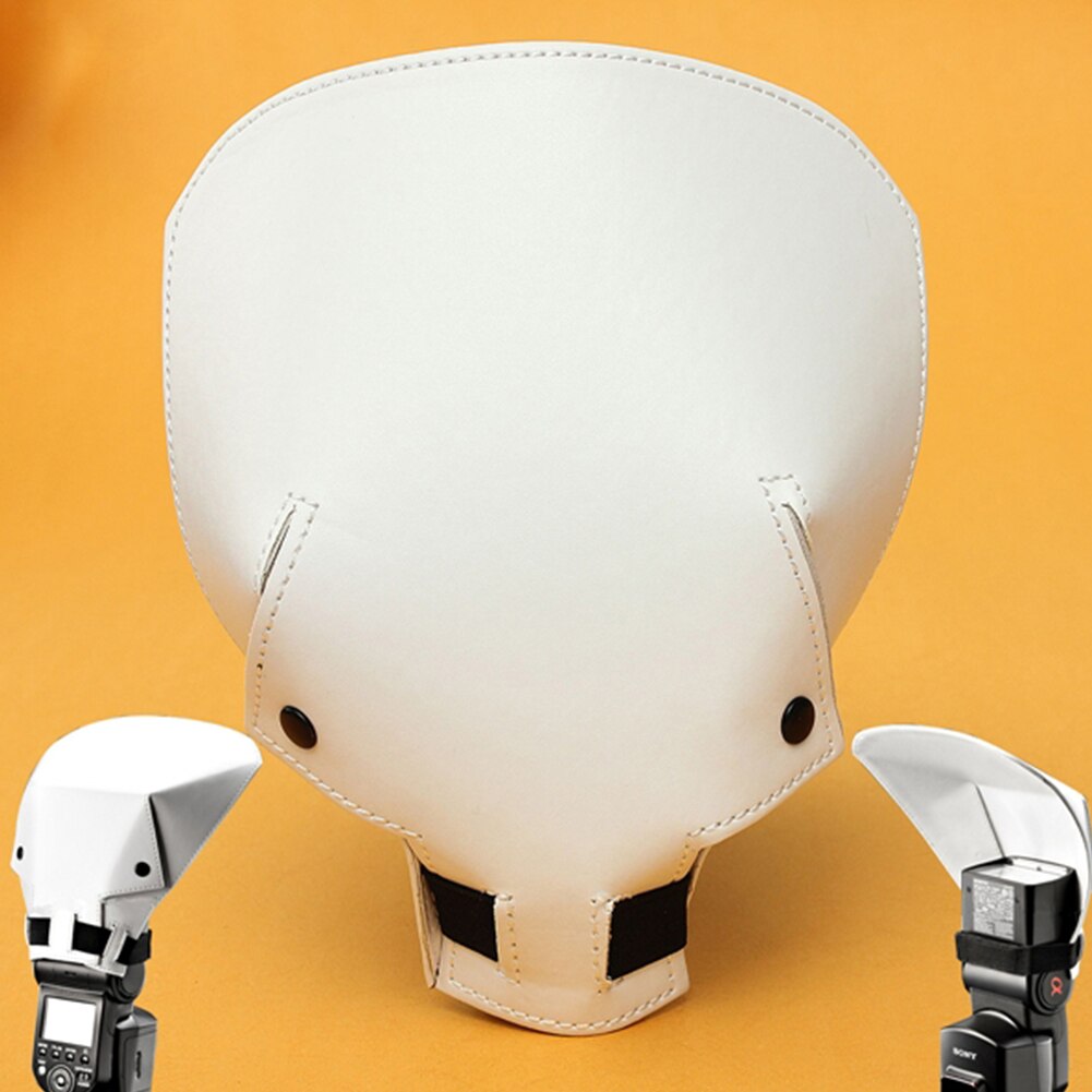 Photography Arc Shaped Effective Reflect Light Accessory Practical Durable Universal Portable Flash Diffuser