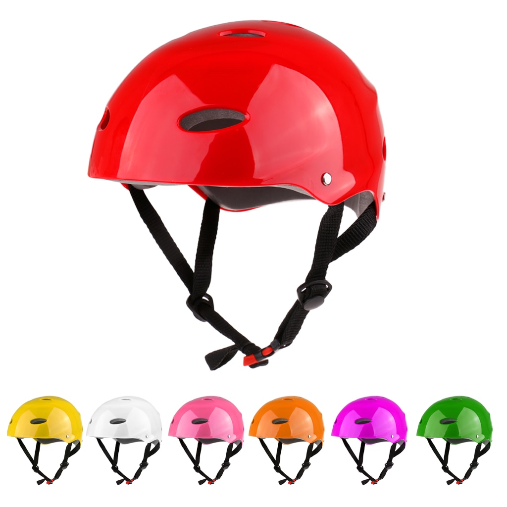 Ultralight Water Sport Safety Helmet Kayak Rafting Drifting Inflatable Boat Helmet Cycling Equipment CE for Men Women Child