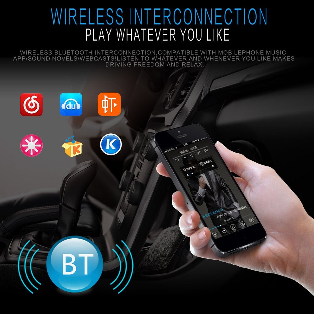 Car player Car Bluetooth Handsfree Talking MP3 Player