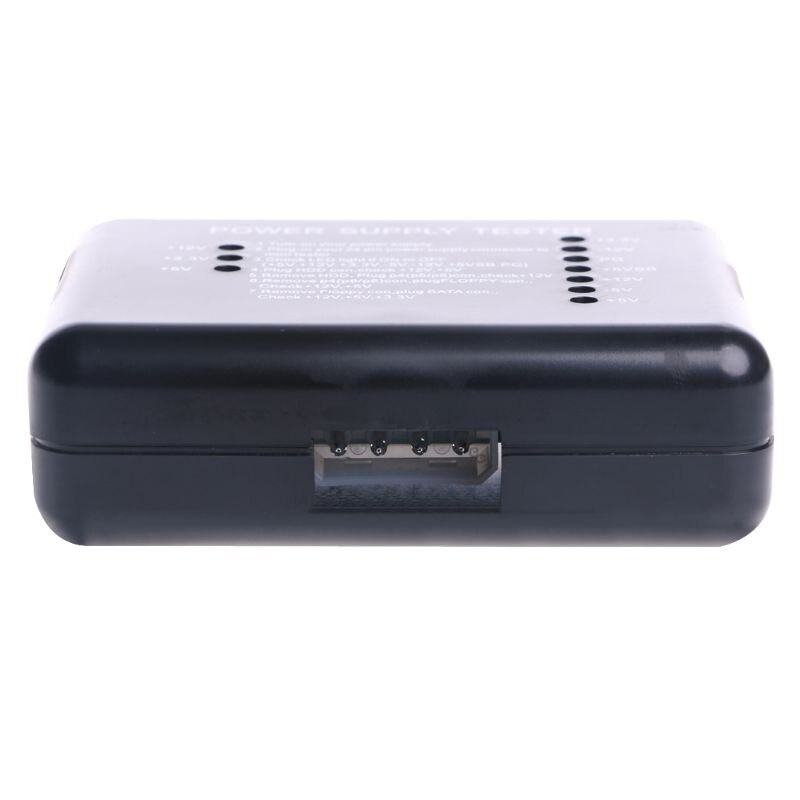 20 24 Pin PSU ATX SATA HD Power Supply Tester