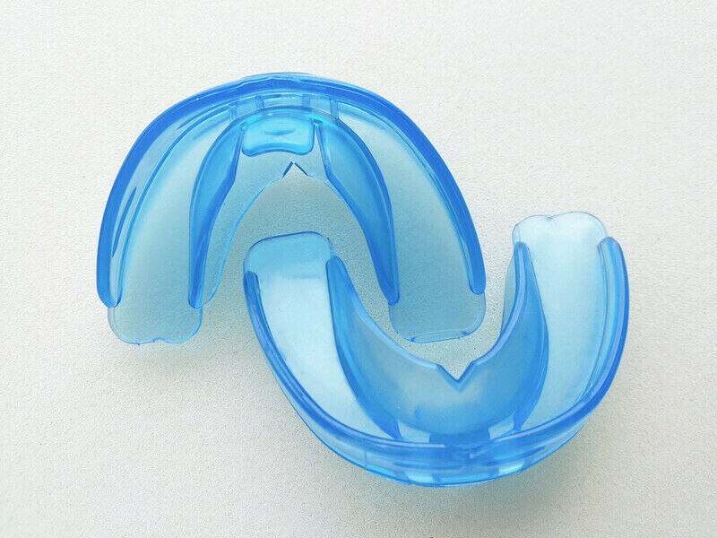 Retenedor Dental de silicona para ortodoncia, Corrector de dientes, alisado, tamaño libre, azul