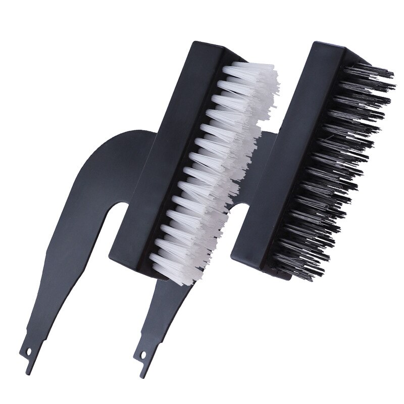 1Pc Electric Wire Brush Nylon Cleaning Brush Universal Polishing Detail Metal Rust Scrub Shovel Remove Cleaning Polishing Tools