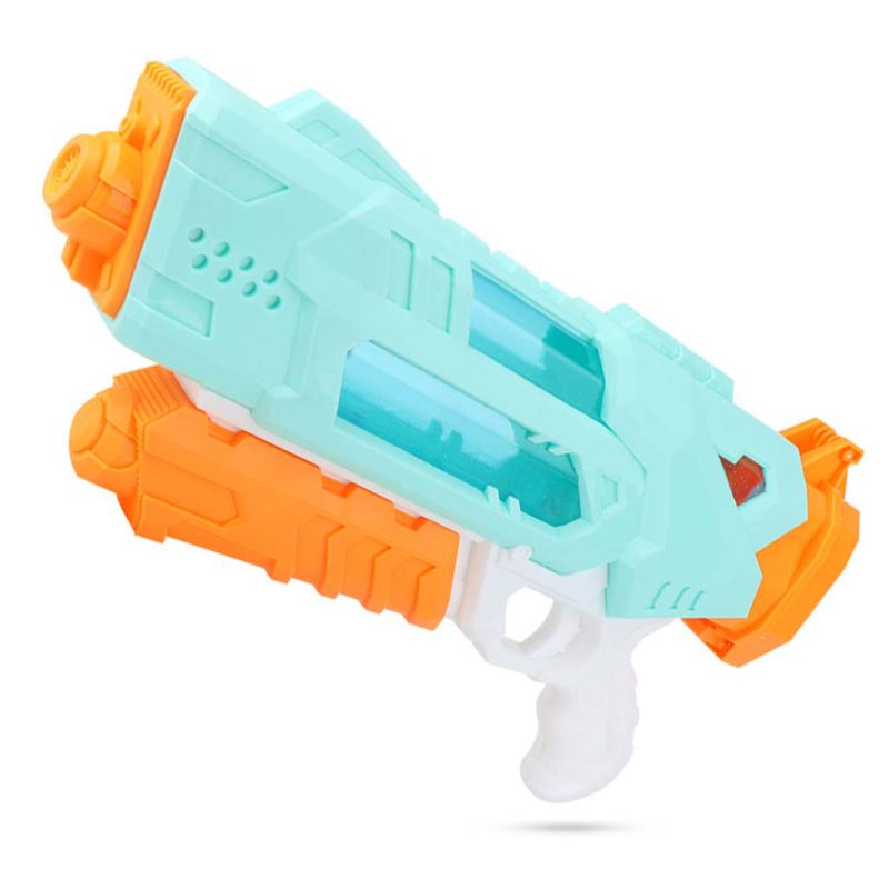Zomer Volwassenen Kinderen Squirt Water Speelgoed Enkel/Drie Nozzles Strand Drifting Speelgoed: Single Nozzle green