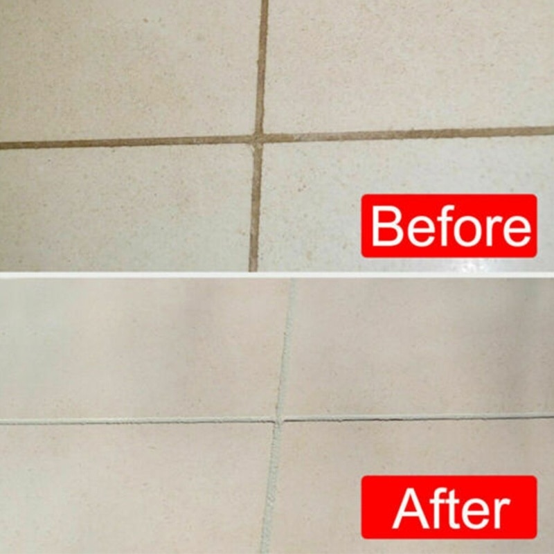 Fliseremarkør reparation vægpen hvid injektionsmarkør lugtfri ikke giftig for fliser gulv og dæk egnet bilmaleri