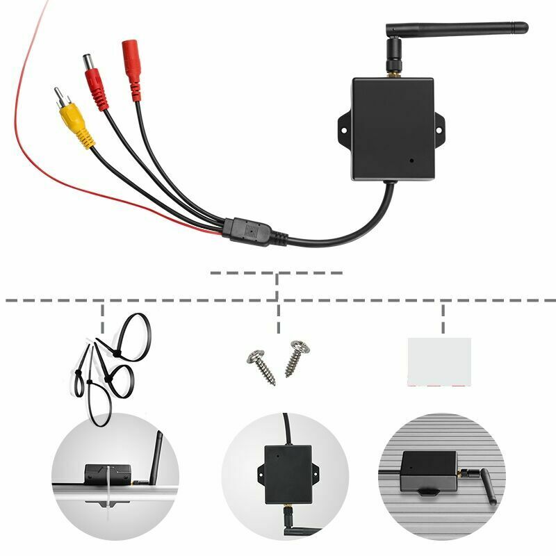 WiFi Wireless Transmitter Module Car Backup Camera AV Video Rear View Kit Brand And