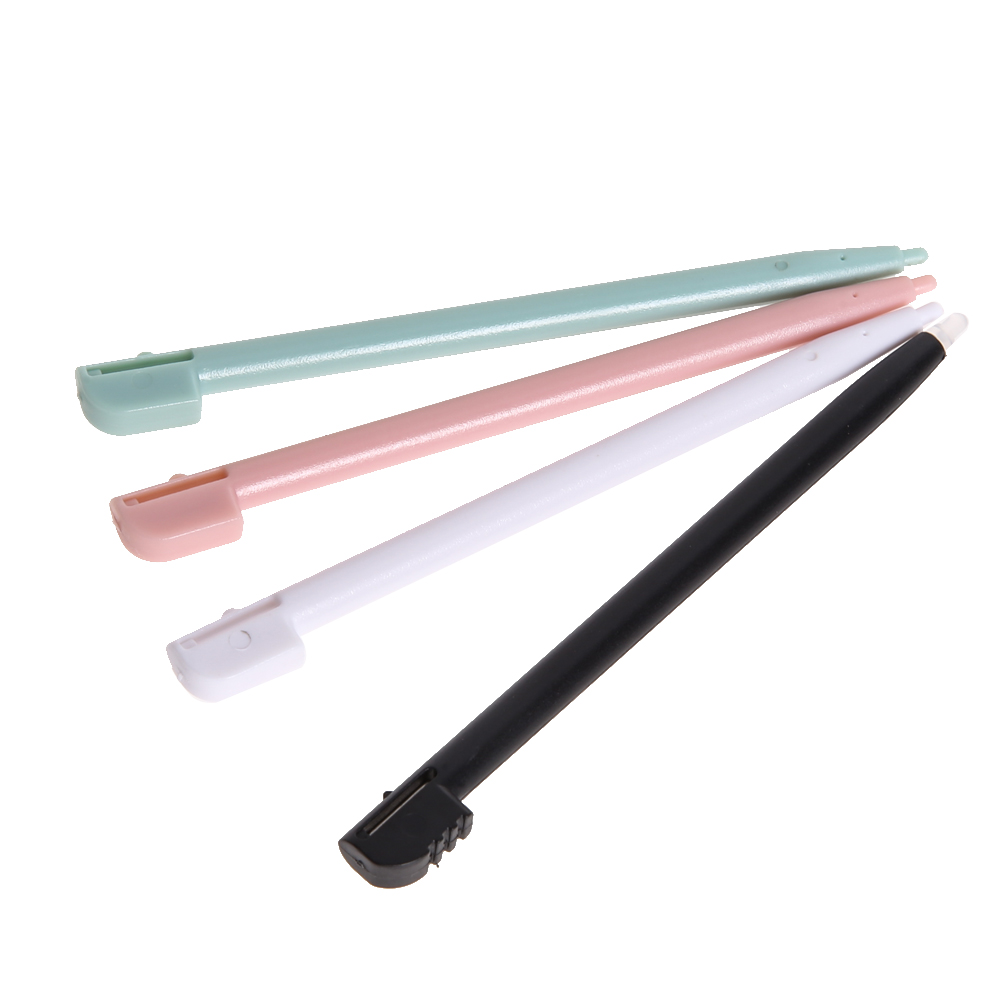 Stylet tactile couleur, 4 pièces, pour Nintendo NDS, DS Lite, DSL, NDSL, nouveaux accessoires de jeu