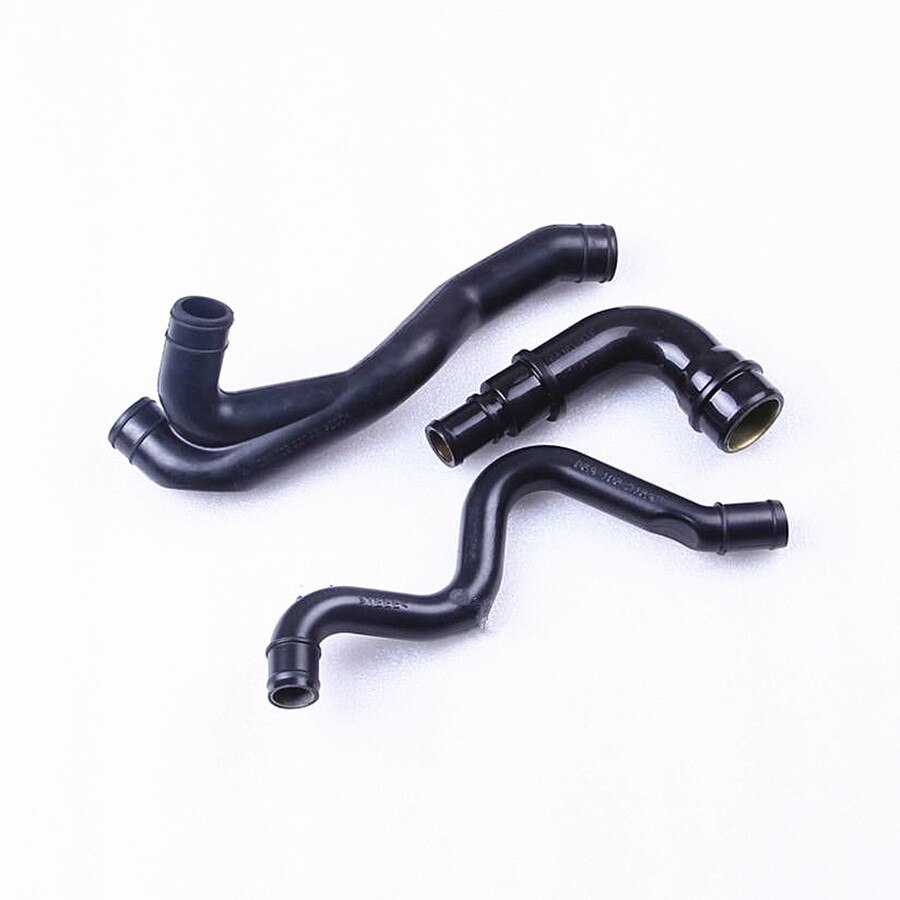 6Pcs Car Engine Crankcase Breather Hose Kit For MK4 1.8T AWW 06A103221AH 06A103213AF 06A 103 213 F 035 103 245 G 06A 103 221 AF