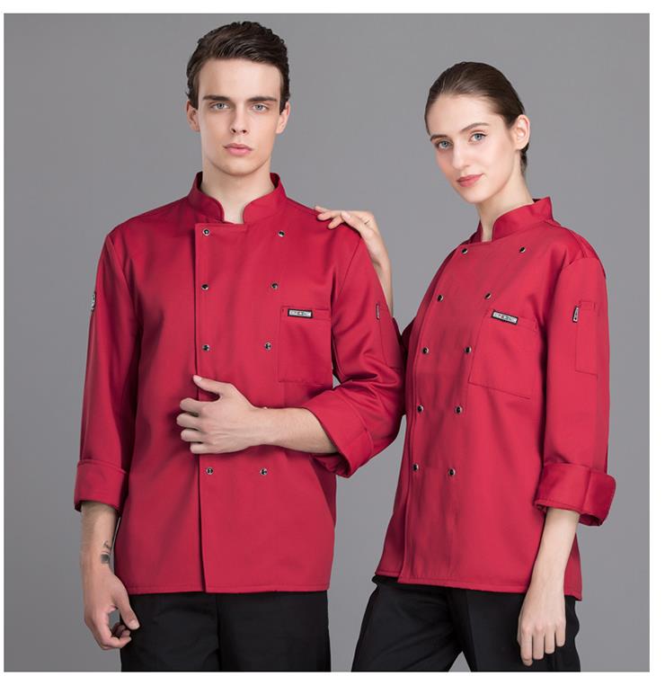 Koch Overall lange ärmeln modelle atmungsaktive männer Restaurant küche kleidung kantine mitarbeiter weiß weibliche küche kleidung