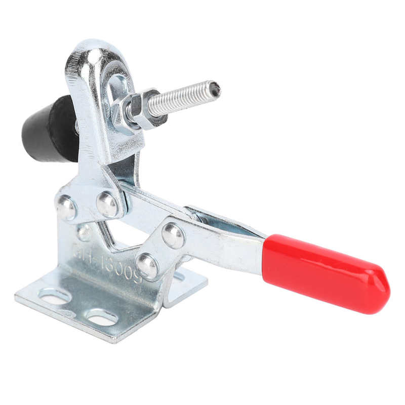 Quick‑Release Toggle Clamp 30kg Quick Fixture Vertical Fastening Zinc Plating Quick Release Hand Tool for welding electronic