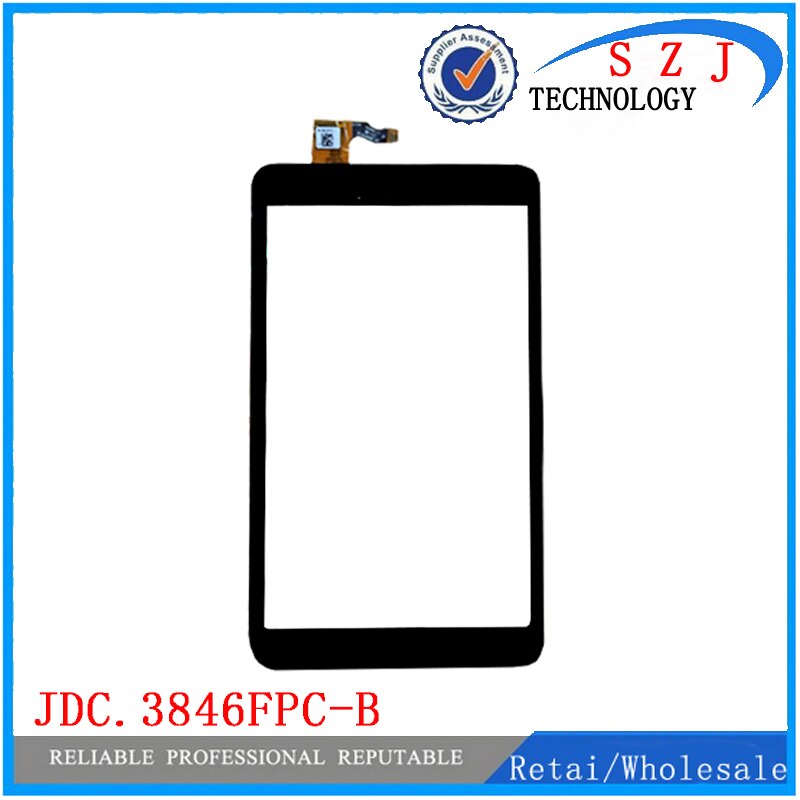 8'' inch Capacitive Touch screen panel digitizer sensor for JDC3846FPC-B LJ3665B Tablet PC