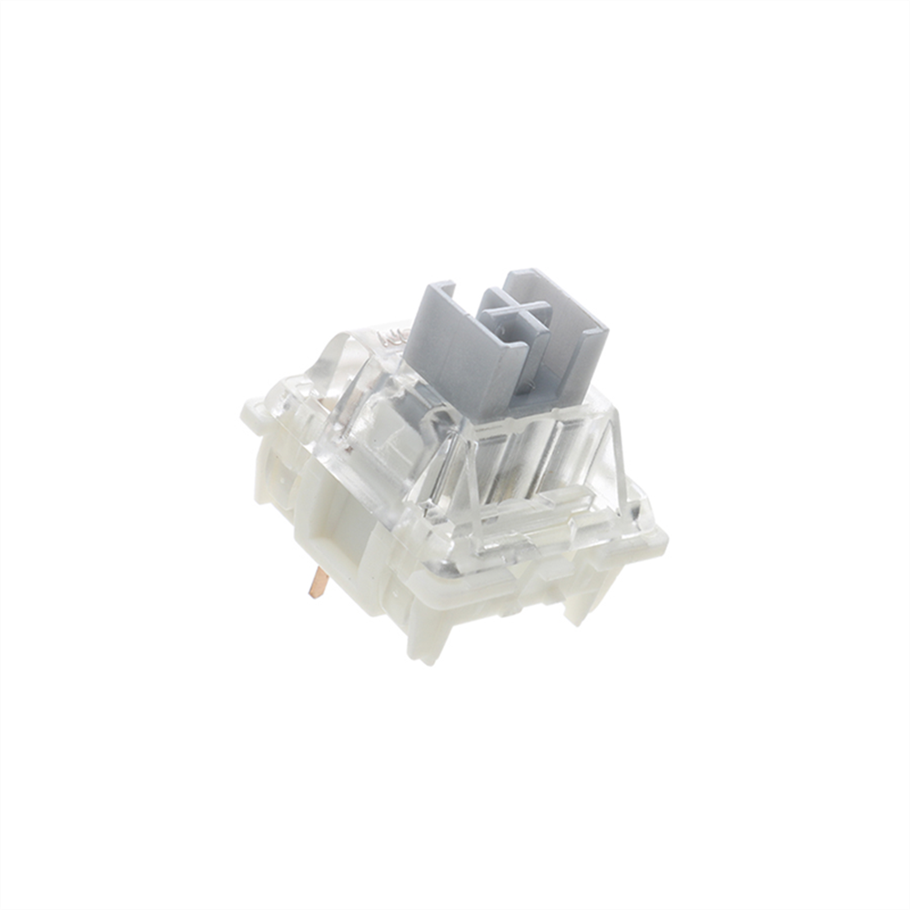 Gateron 3Pin Silver Pro Switch Original Factory lubrication Switches Double Spring For All Standard Gaming Mechanical Keyboard