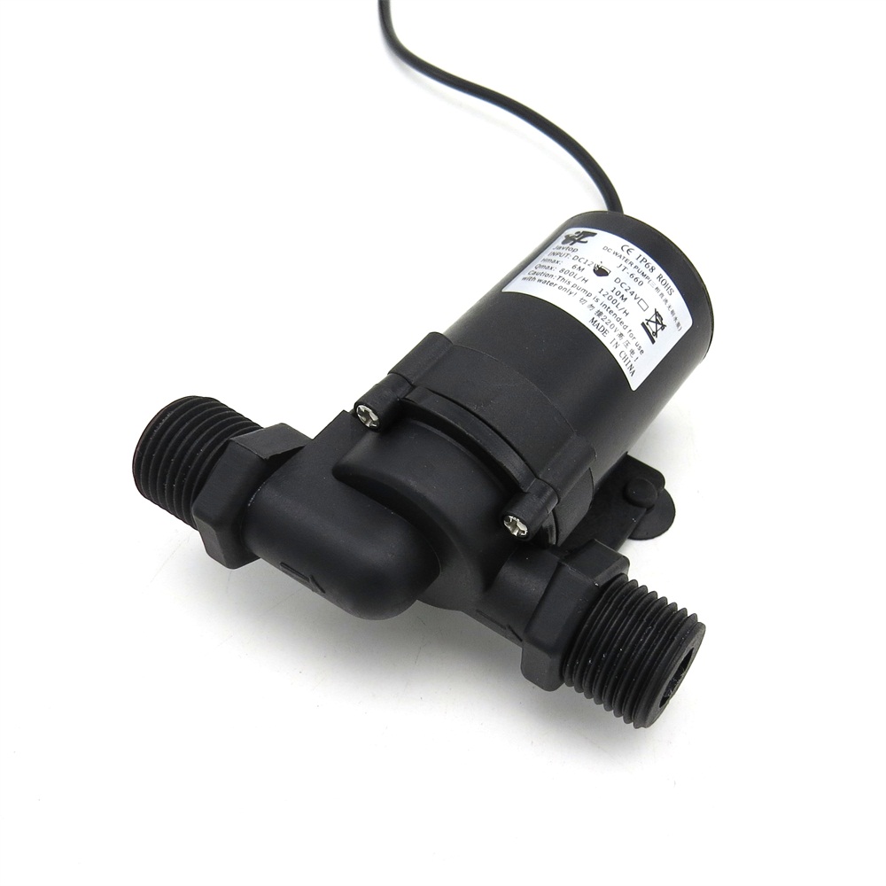 660D3 DC Brushless Water Pump Three-phase, More Functions Anti-stuck Function Submersible Pump