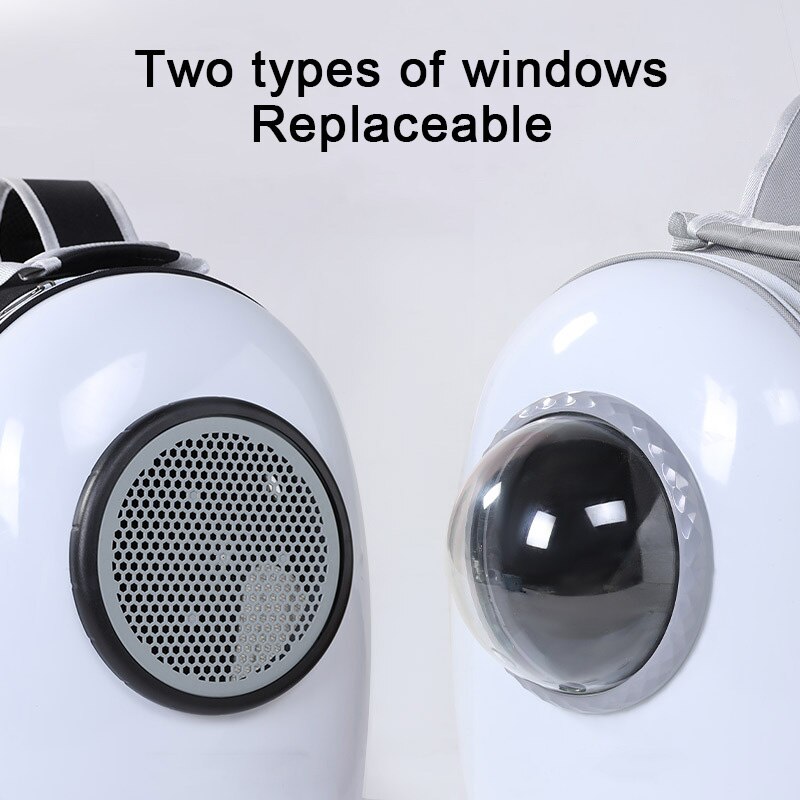 Grote Huisdier Rugzak Draagbare Ruimte Capsule Ademend Raam Cat Carrier Hond Zak Huisdieren Producten Accessoires Draagbare Reistassen