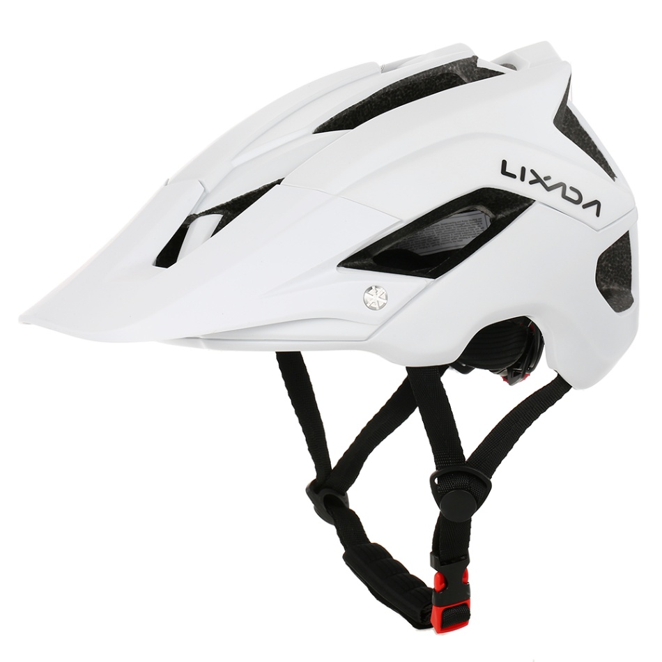 Lixada Fahrrad Helm Ultra-leichte 13 Lüftungsschlitze Mountainbike Radfahren Helm Sport Sicherheit Schutzhelm: Weiß