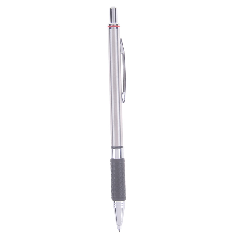2.0mm Lead Holder Mechanical Pencil 2mm Metal Lead Holder Mechanical Draft Pencil Drawing School Office Supplies