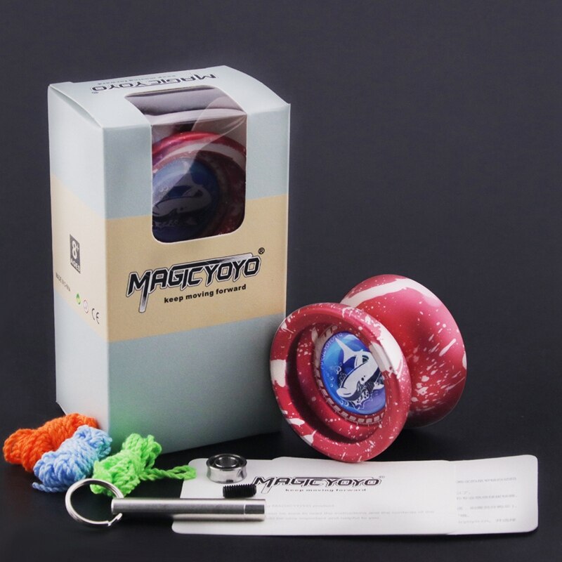 MAGICYOYO T9 Unresponsive Yoyo,Long Spinning Time Yoyo With Bag And 5 Yoyo Strings