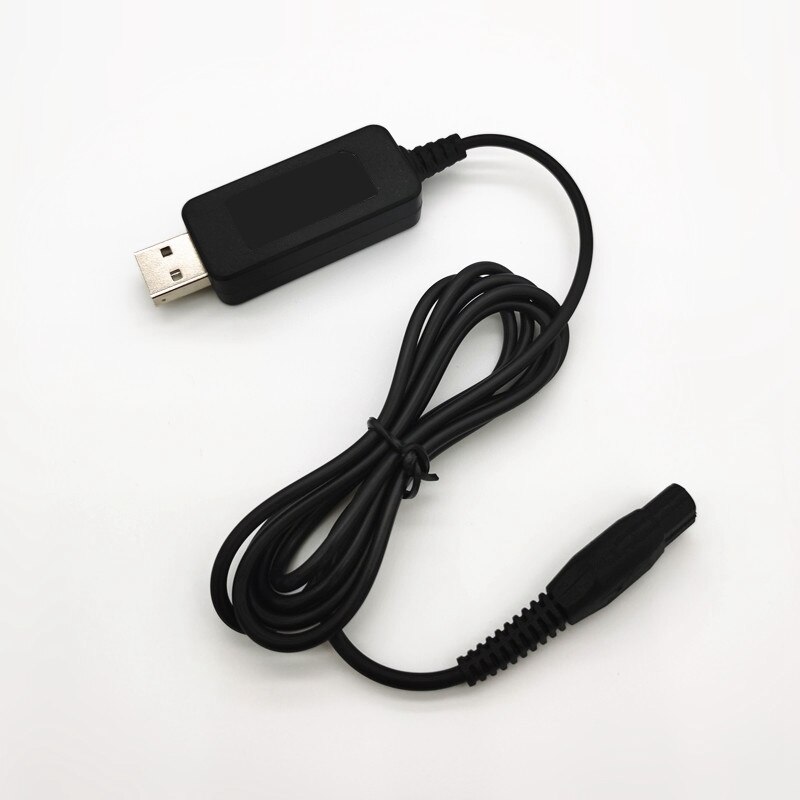 Usb-stekkerkabel  a00390 elektrische adapter netsnoer oplader voor scheerapparaten  s300 s301 s302 s311 s331 s520 s530 rq331