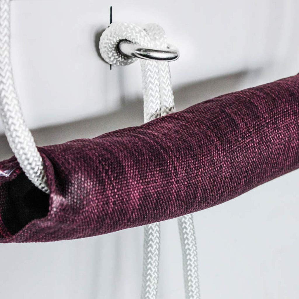 Iyengar-Cuerda de pared para Yoga, cinturón extensible para colgar, eslinga, Kit de montaje en pared, herramienta de inversión antigravedad, accesorio