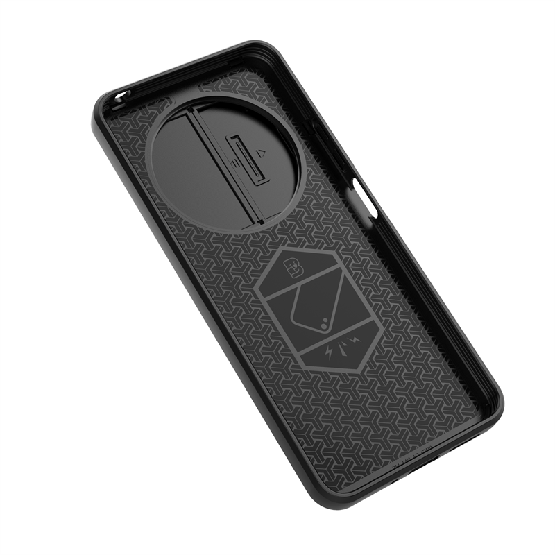 For Xiaomi Poco C75 4G Case Slide Window Lens Protect Armor Case For PocoC75 Poko Little Pocco C75 C 75 Magnetic Ring Cover