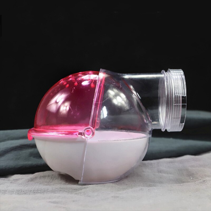 Mini salle de bain extérieure ronde pour animaux domestiques, Cage Hamster, sacs chauds de voyage, Cages cochon d'inde, pochette de transport pour Chihuahua, accessoires chat: PK
