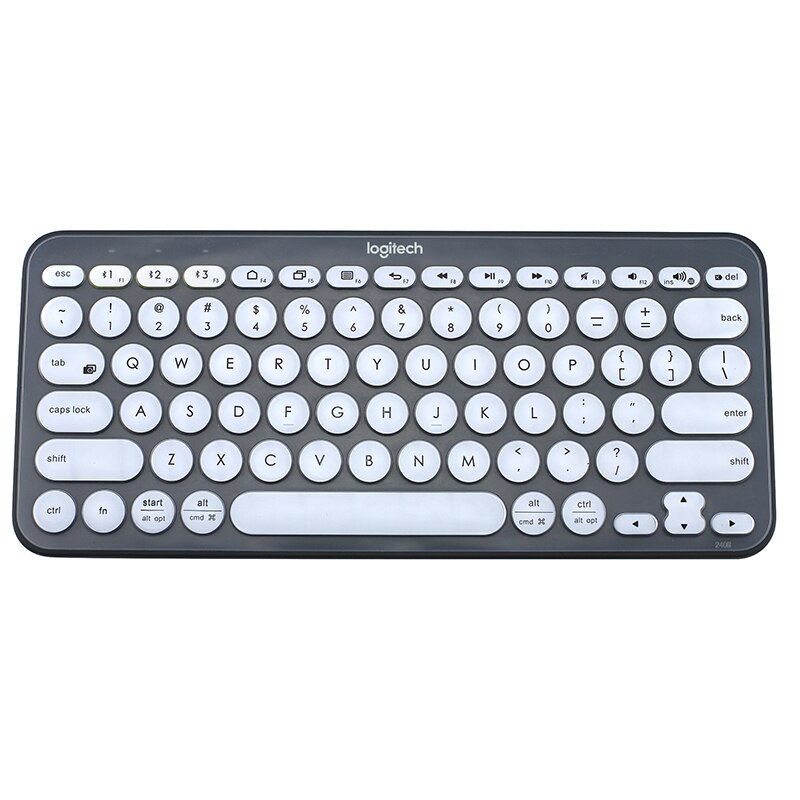 Tastatur Abdeckung für Logitech K380 Drahtlose Bluetooth Tastatur Silikon Wasserdichte Tastatur Aufkleber Geschmack Vollständige Abdeckung Film