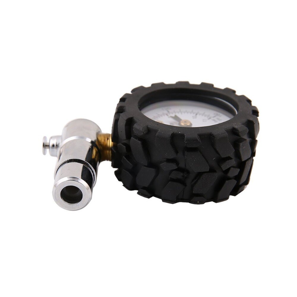 Godeson Presta Valve BicycleTire Pressure Gauge 0-160psi and 0-11bar