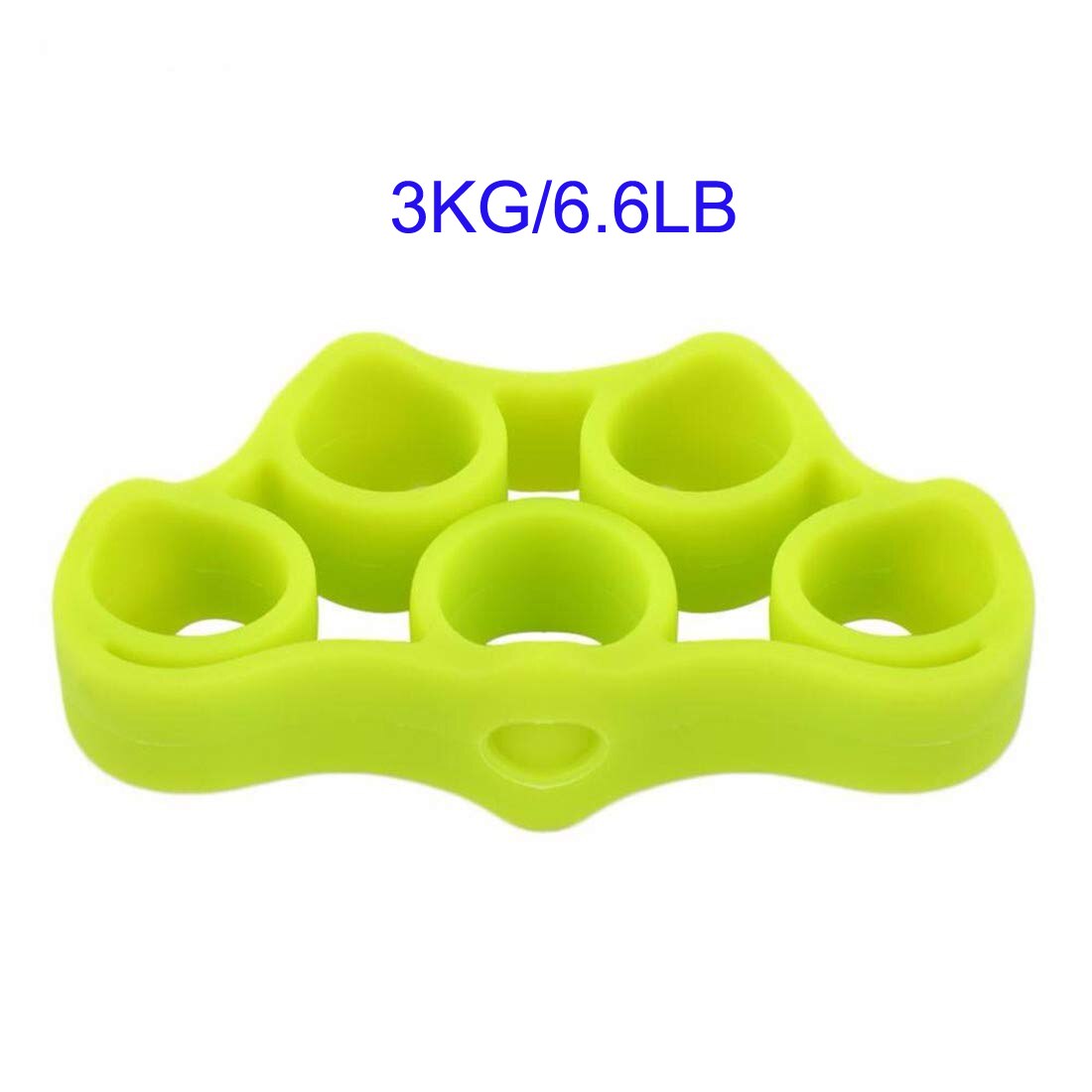 Finger Stretcher Hand Resistance Bands Hand Extensor Exerciser Finger Grip Strengthener for Exercise Guitar &Rock Climbing: Brown