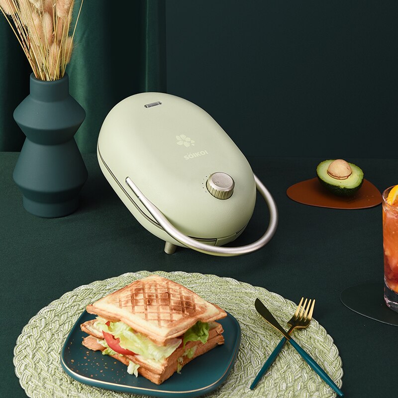 Electric Waffles Machine Iron Sandwich Maker Machine Bubble Egg Cake Oven Breakfast 220V