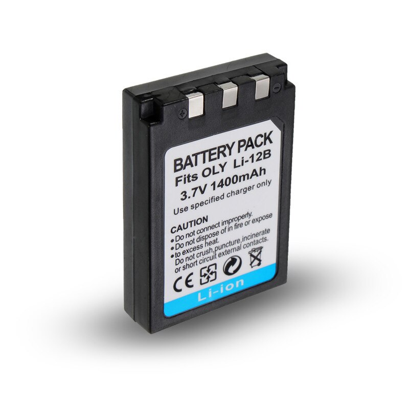 3.7v 1.4ah li -12b li -10b li 12b akku olympus  u300 u400 u410 c760 c765 c70 c7000 c770 u500 u600 u800 u810 u1000 akulle