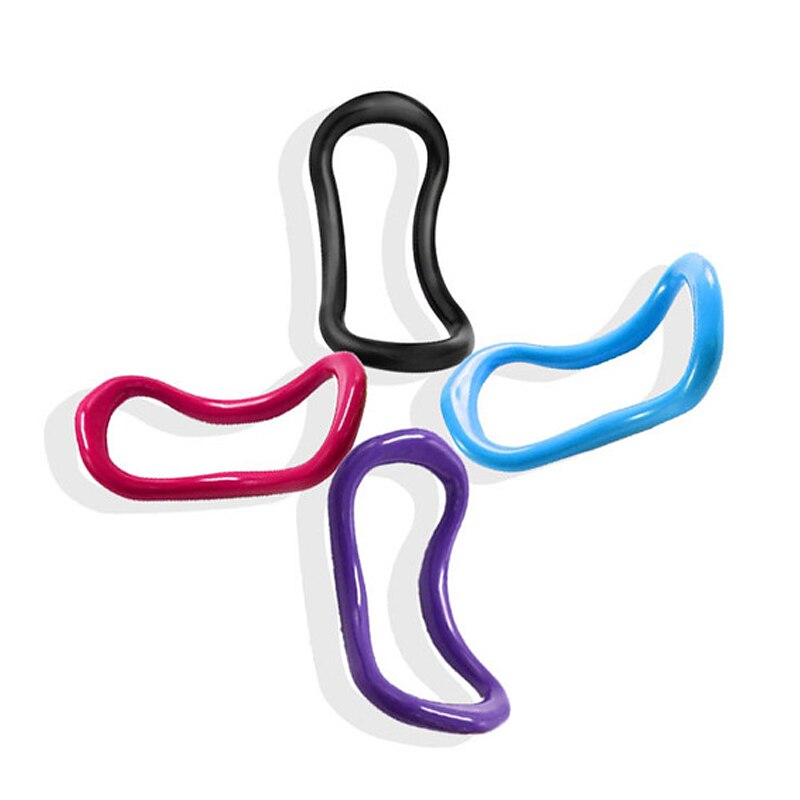 1pc anneau de Yoga Pilates cercle Yoga fitness échauffement étirement outil Fitness corps outil
