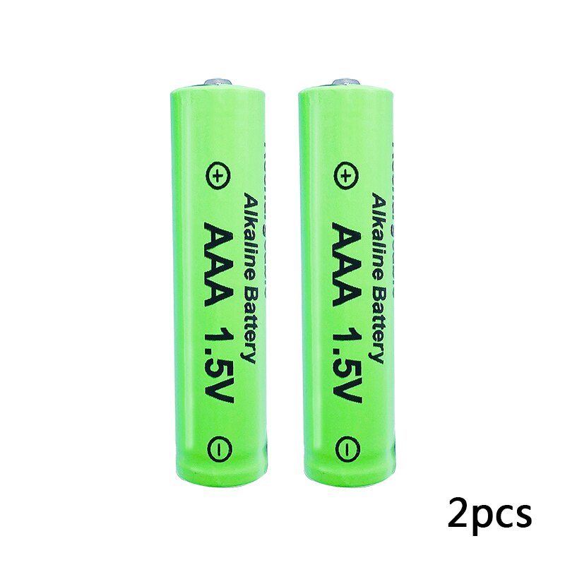 Aaa Batterij 3000Mah 1.5V Alkaline Aaa Oplaadbare Batterij Voor Afstandsbediening Speelgoed Licht Batterij Hoge Capaciteit Lange uithoudingsvermogen: 2pcs
