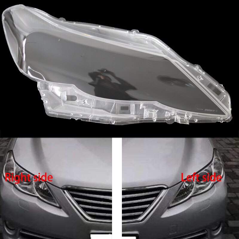 Voor Toyota Mark Reiz Koplampen Koplampen Glazen Lampenkap Shell Lamp Cover Transparante Maskers Beschermende Cover